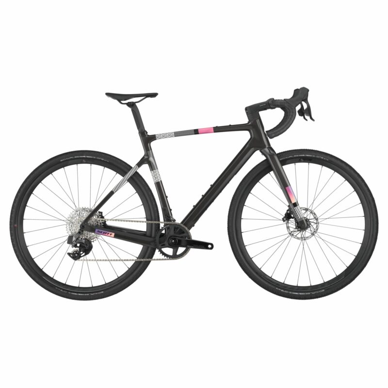 ADDICT GRAVEL 30 NEGRA CARBON BICICLETA GRAVEL SCOTT 423229 (Nuevo Modelo 2025)