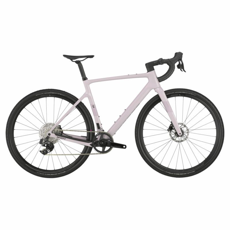 ADDICT GRAVEL 30 ROSA HUSHED BICICLETA GRAVEL SCOTT 423229 (Nuevo Modelo 2025)