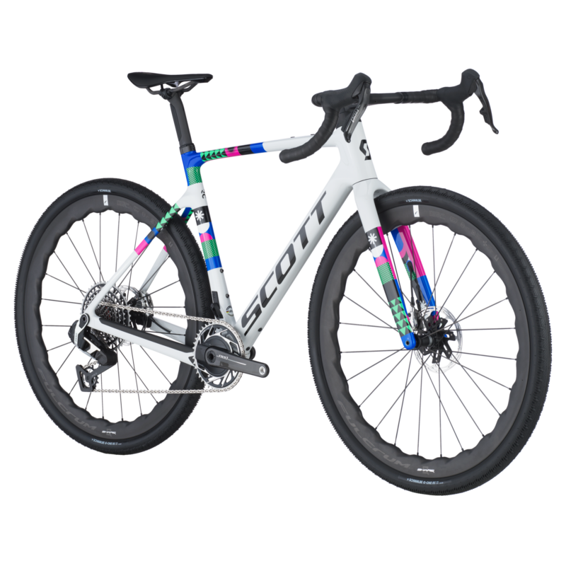 ADDICT GRAVEL RC BLANCO BELUGA BICICLETA GRAVEL SCOTT 423204 (Nuevo Modelo 2025) - Imagen 3