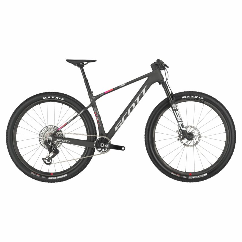 SCALE RC WORLD CUP NEGRA BICICLETA MONTAÑA SCOTT 423088