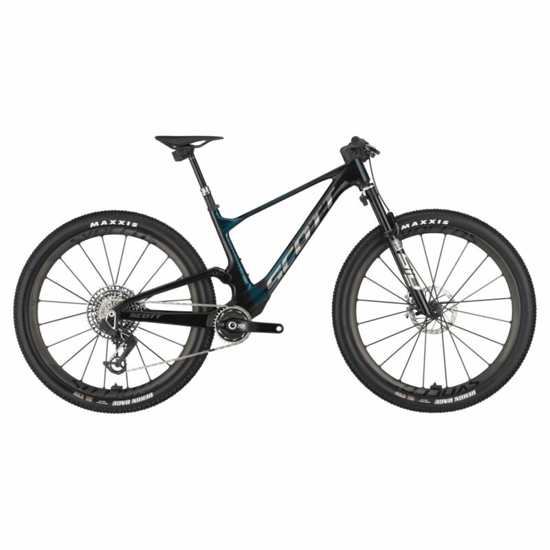 SPARK RC SL VERDE MARTIN NUEVO MODELO BICICLETA MONTAÑA SCOTT 423152 MODELO 2025