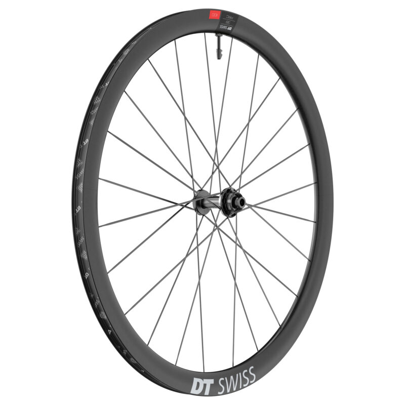 ARC 1100 DB38 DISC 700c (29") 20mm DICUT (Freno Disco) CARBON PERFIL 38mm RUEDAS AERO DT SWISS - Imagen 3