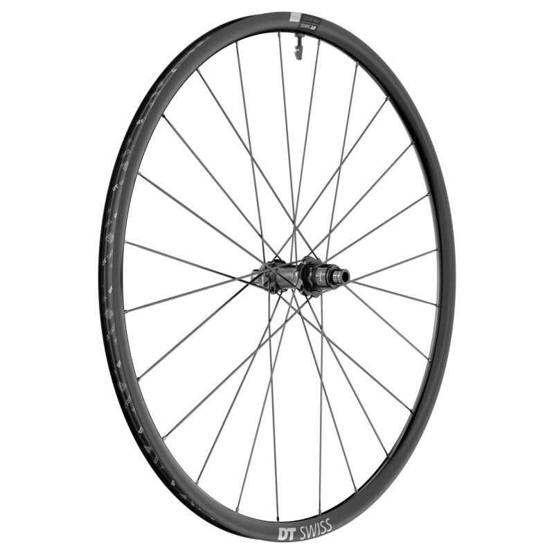 PR 1600 DB23 DISC 700c (29″) 18mm (Freno Disco) SPLINE BLACK PERFIL 23mm RUEDAS ROAD DT SWISS (Nuevo modelo) - Imagen 9