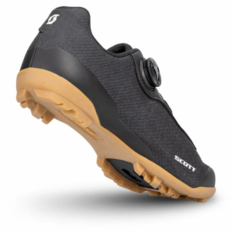 GRAVEL PRO NEGRA/ MARRON ZAPATILLAS SCOTT 288805 - Imagen 3