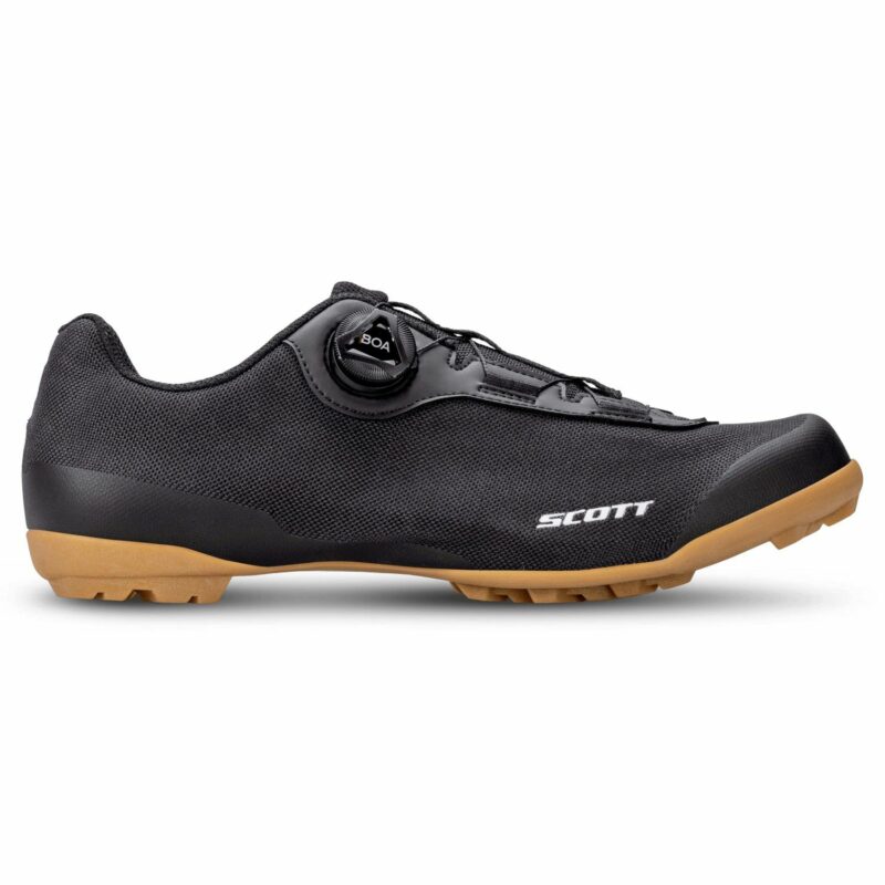 GRAVEL PRO NEGRA/ MARRON ZAPATILLAS SCOTT 288805 - Imagen 4