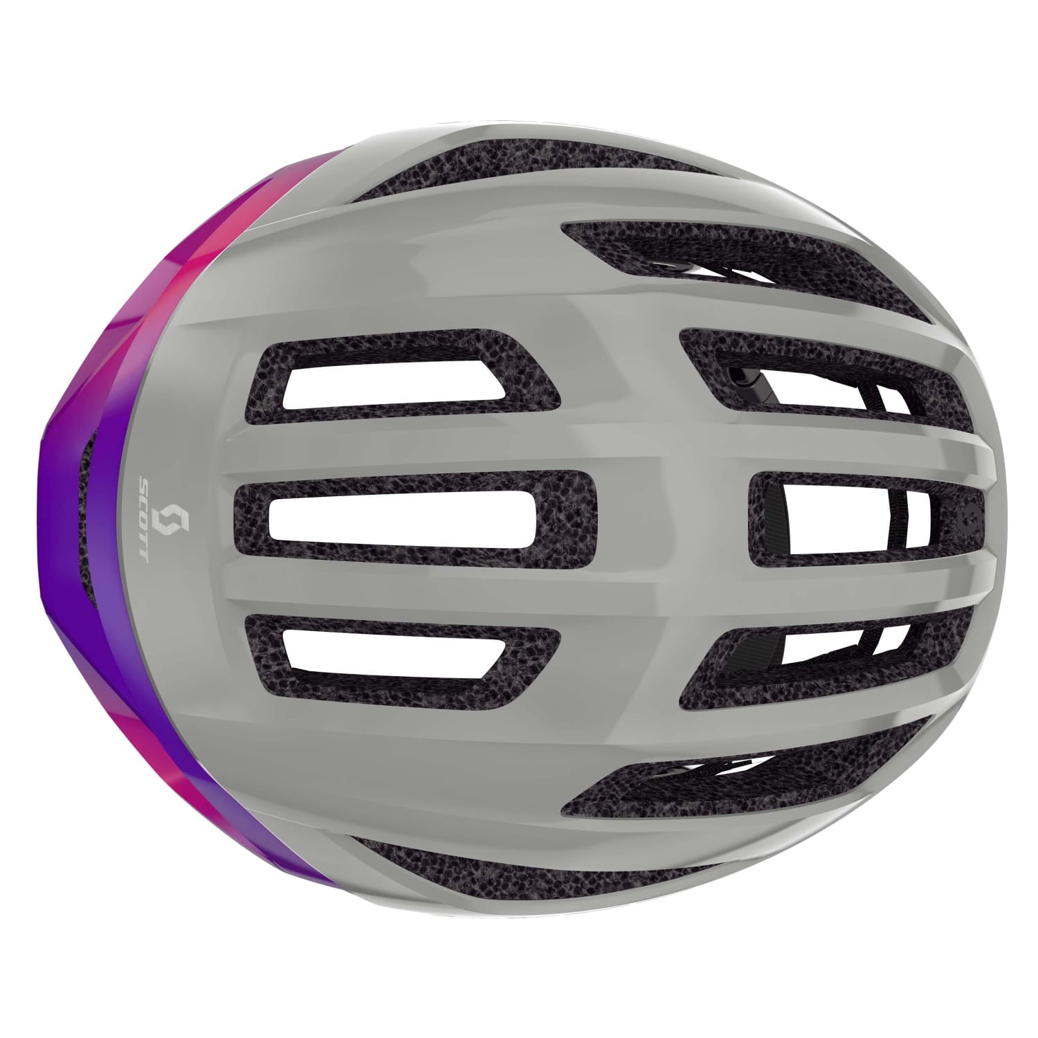 CENTRIC PLUS GRIS NARWAL / VIOLETA FADE CASCO SCOTT 280405 - Imagen 3