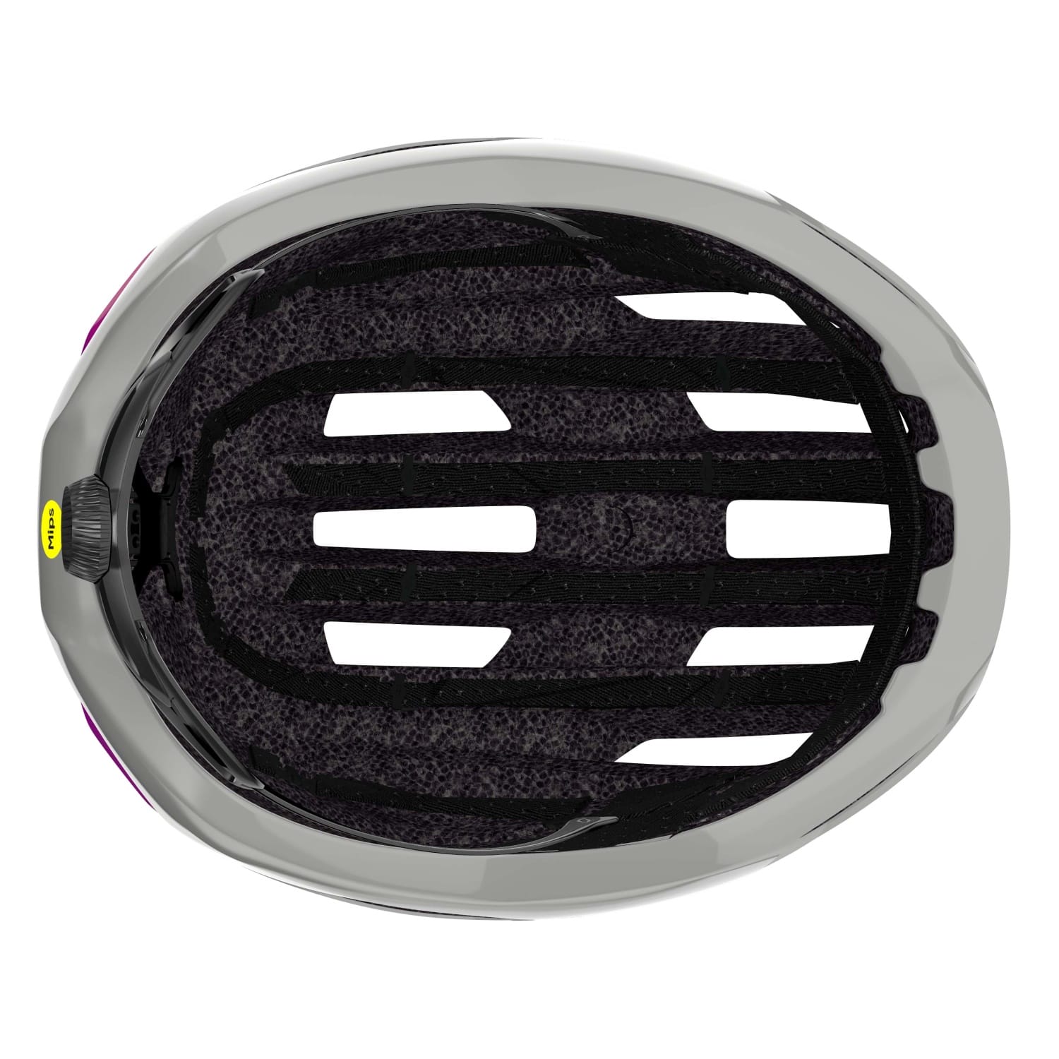 CENTRIC PLUS GRIS NARWAL / VIOLETA FADE CASCO SCOTT 280405 - Imagen 5