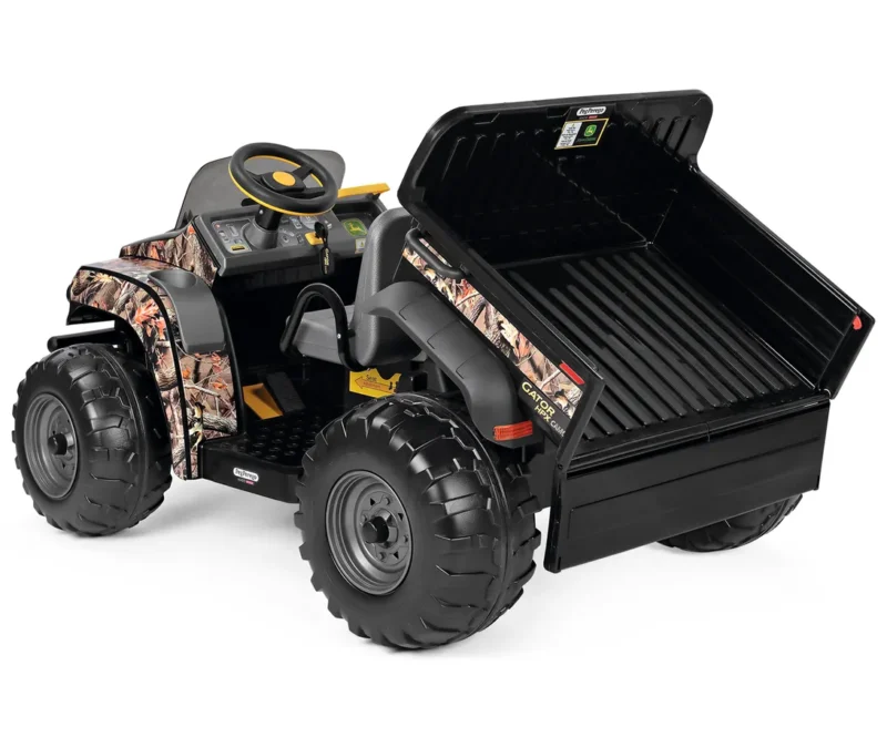 JOHN DEERE GATOR HPX CAMO TRACTOR INFANTIL DE BATERIA (350w) PEG PEREGO IGOD0118 - Imagen 2