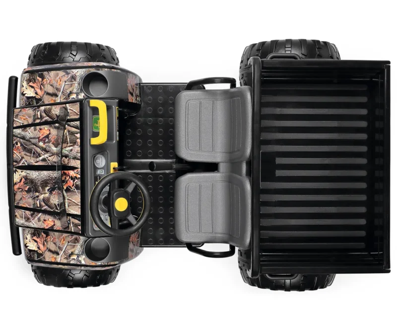 JOHN DEERE GATOR HPX CAMO TRACTOR INFANTIL DE BATERIA (350w) PEG PEREGO IGOD0118 - Imagen 4