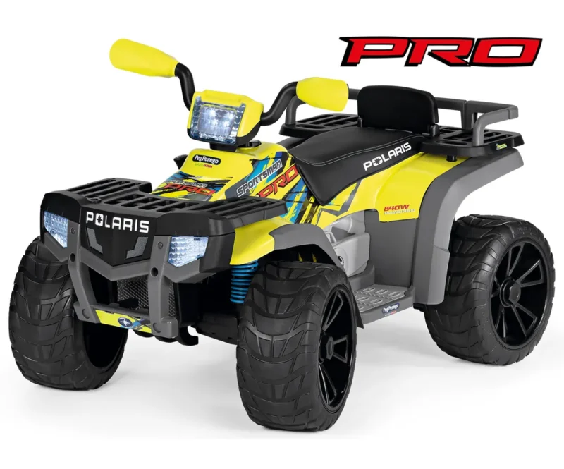 POLARIS SPORTSMAN PRO QUAD INFANTIL ELECTRICO (840w) PEG PEREGO (+6años) IGOD0603