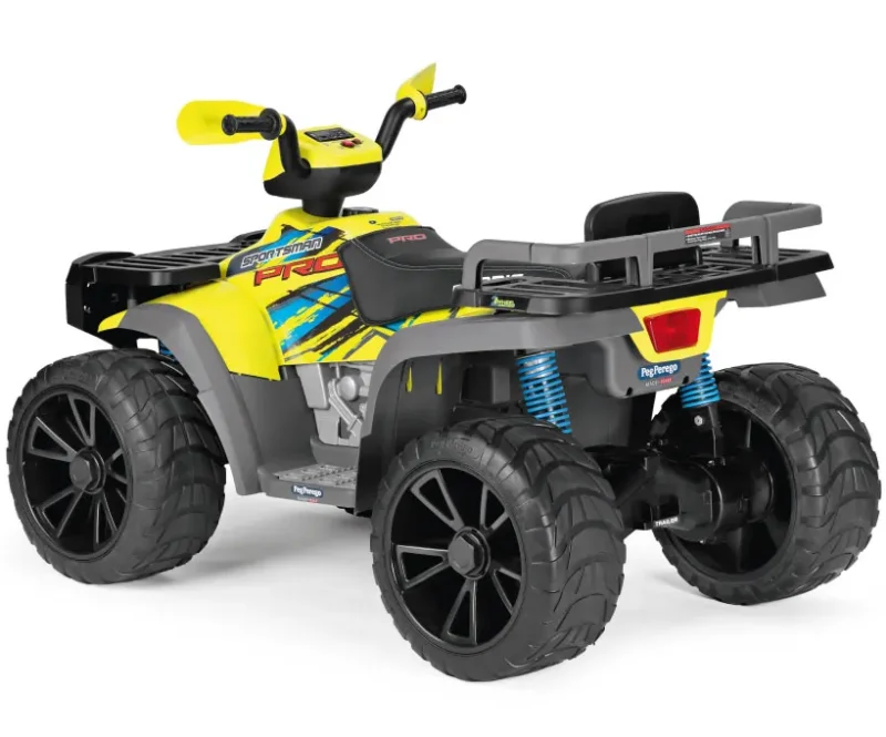 POLARIS SPORTSMAN PRO QUAD INFANTIL ELECTRICO (840w) PEG PEREGO (+6años) IGOD0603 - Imagen 5