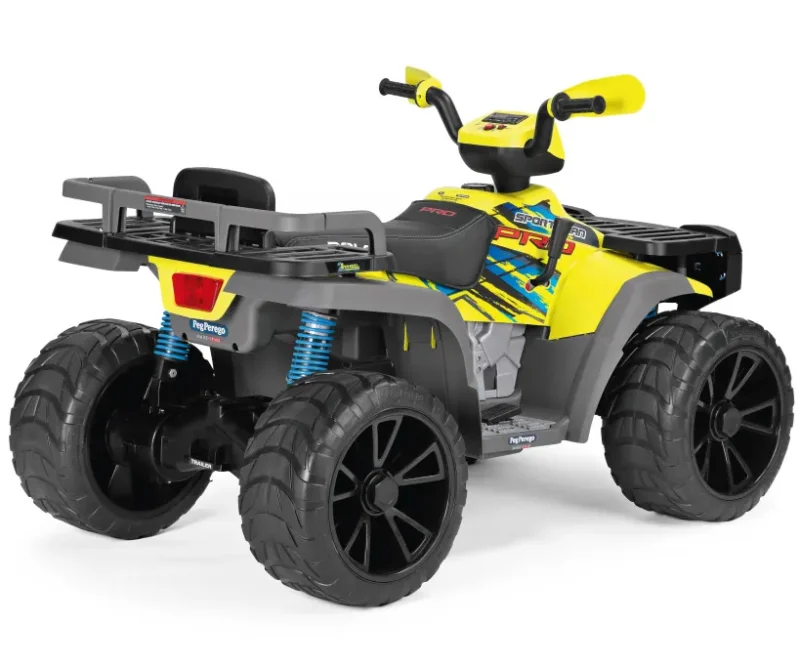 POLARIS SPORTSMAN PRO QUAD INFANTIL ELECTRICO (840w) PEG PEREGO (+6años) IGOD0603 - Imagen 2