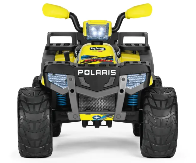 POLARIS SPORTSMAN PRO QUAD INFANTIL ELECTRICO (840w) PEG PEREGO (+6años) IGOD0603 - Imagen 6