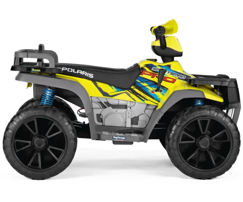 POLARIS SPORTSMAN PRO QUAD INFANTIL ELECTRICO (840w) PEG PEREGO (+6años) IGOD0603 - Imagen 7