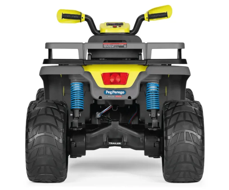 POLARIS SPORTSMAN PRO QUAD INFANTIL ELECTRICO (840w) PEG PEREGO (+6años) IGOD0603 - Imagen 8