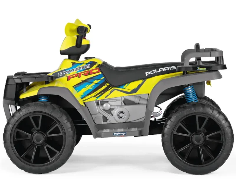 POLARIS SPORTSMAN PRO QUAD INFANTIL ELECTRICO (840w) PEG PEREGO (+6años) IGOD0603 - Imagen 9