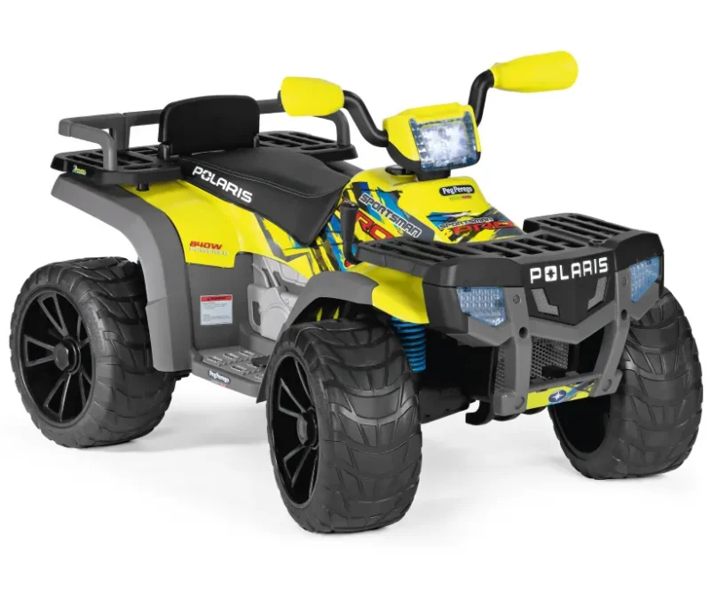 POLARIS SPORTSMAN PRO QUAD INFANTIL ELECTRICO (840w) PEG PEREGO (+6años) IGOD0603 - Imagen 10