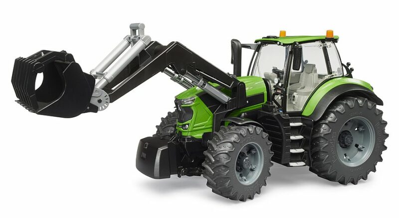 DEUTZ 8280 TTV + PALA FRONTAL TRACTOR BRUDER 03161