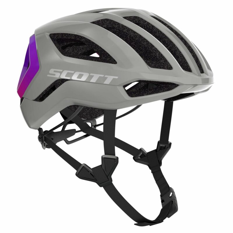 CENTRIC PLUS GRIS NARWAL / VIOLETA FADE CASCO SCOTT 2804058101