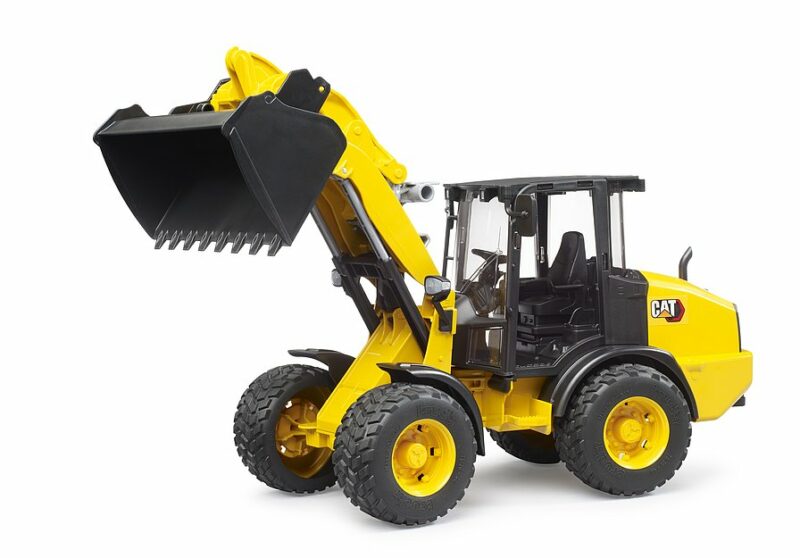 CAT® PALA / CARGADORA SOBRE RUEDAS ARTICULADA COMPACTA BRUDER JUGUETES 02485 - Imagen 5