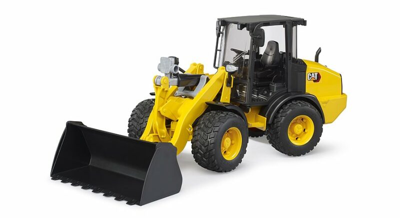CAT® PALA / CARGADORA SOBRE RUEDAS ARTICULADA COMPACTA BRUDER JUGUETES 02485 - Imagen 2