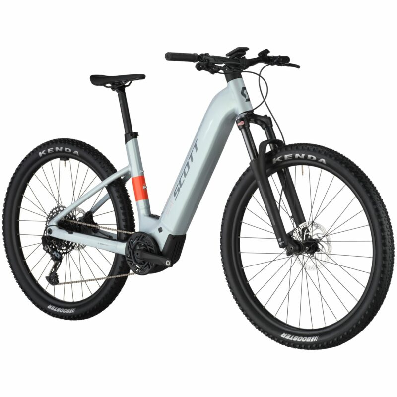 ASPECT eRIDE 910 WAVE GRIS FLAKE BICICLETA ELECTRICA SCOTT 423553