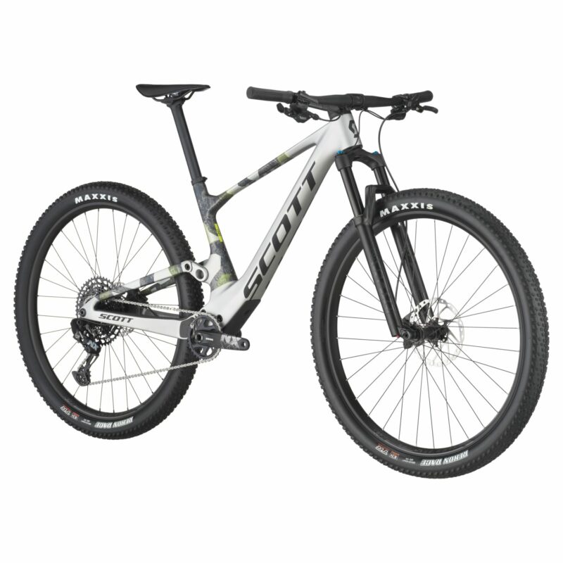 SPARK RC COMP (Gris Progressive / Gris Ice) BICICLETA MONTAÑA SCOTT 423156 (Modelo 2025)