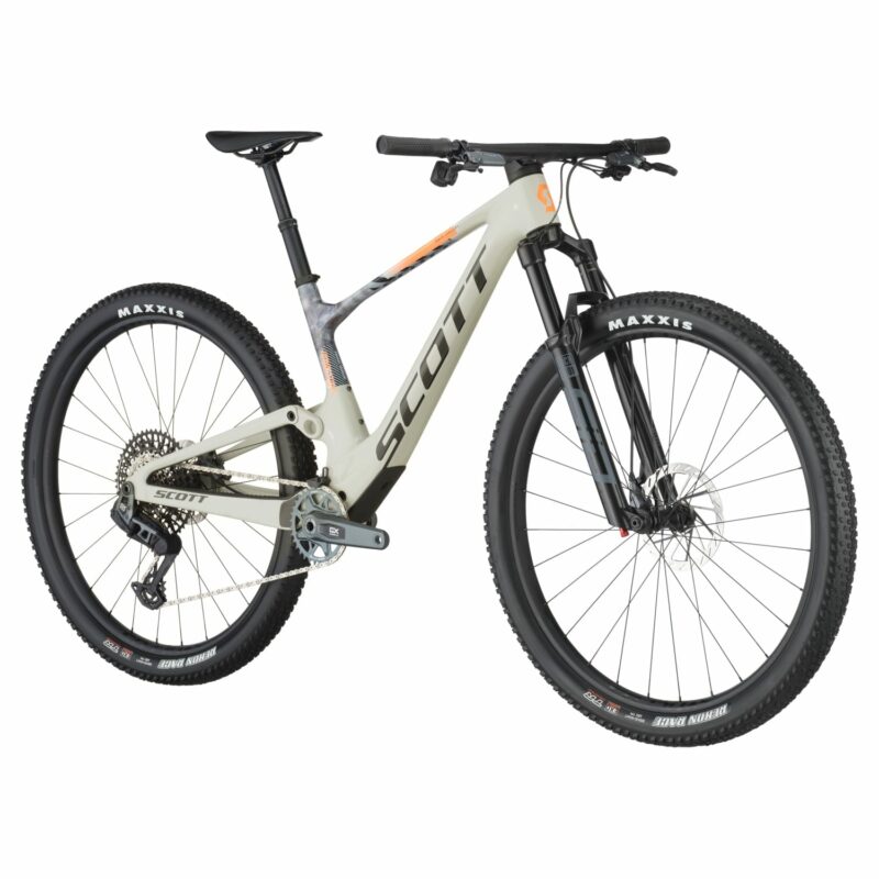 SPARK RC TEAM ISSUE (Gris dim / Gris Pastel) BICICLETA MONTAÑA SCOTT 423148 (Modelo 2025)