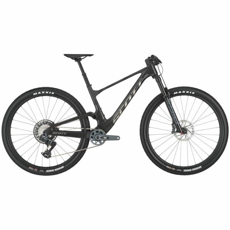 SPARK RC TEAM ISSUE (Negro Carbon) BICICLETA MONTAÑA SCOTT 423148 (Modelo 2025)