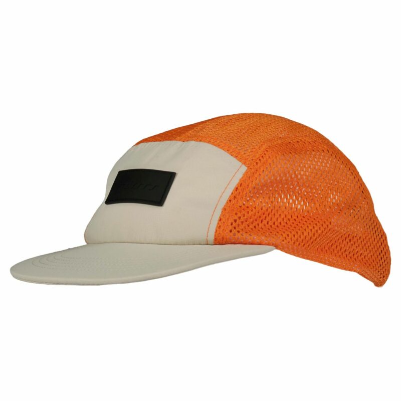 GORRA DE 5 PANELES SCOTT ENDURANCE NARANJA/BLANCA DUST 414438