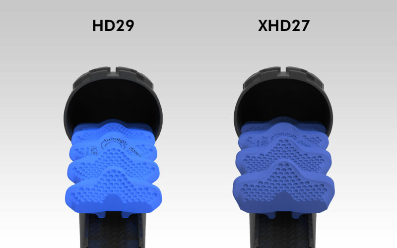 DIAMANA HD 29" (Del.) + XHD 27.5 (Tras.) TUBOLIGHT MOUSSE PROTECTOR ANTIPINCHAZOS - Imagen 2