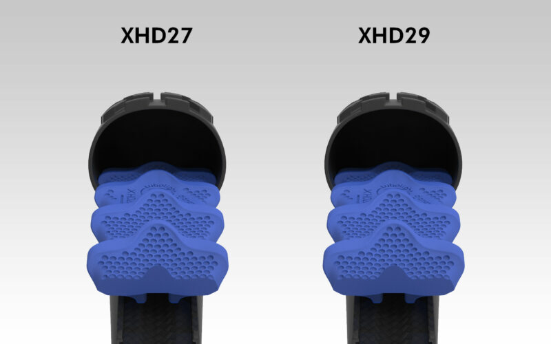 DIAMANA XHD 29" (Del.) + XHD 27.5 (Tras.) TUBOLIGHT MOUSSE PROTECTOR ANTIPINCHAZOS - Imagen 2
