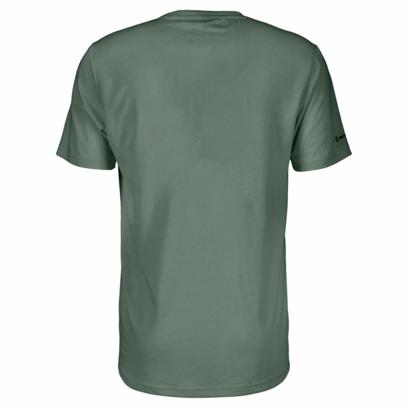 DEFINED DRI VERDE HAZE CAMISETA MANGA CORTA TRAIL RUNNING SCOTT 414475 - Imagen 2