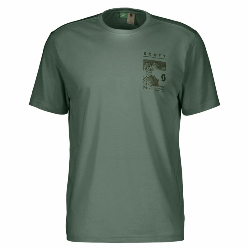DEFINED DRI VERDE HAZE CAMISETA MANGA CORTA TRAIL RUNNING SCOTT 414475
