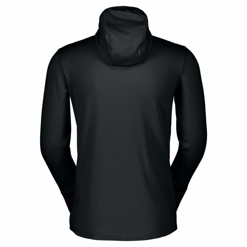 DEFINED LIGHT NEGRA CHAQUETA / SUDADERA TRAIL RUNNING SCOTT 414481 - Imagen 2