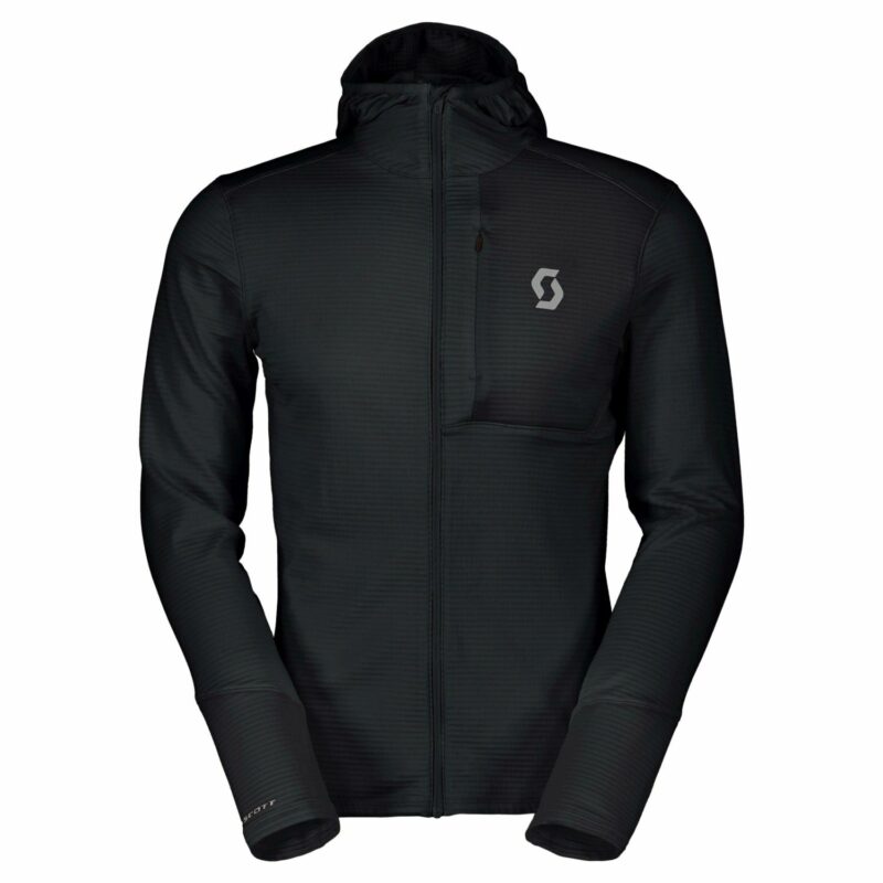 DEFINED LIGHT NEGRA CHAQUETA / SUDADERA TRAIL RUNNING SCOTT 414481