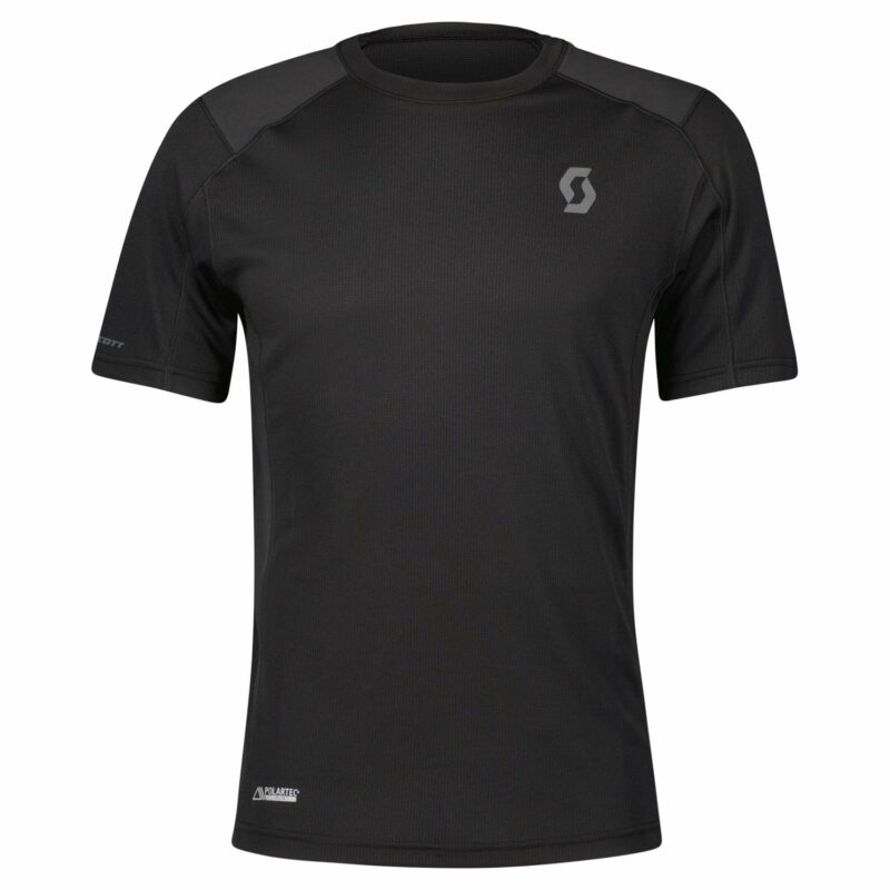 DEFINED TECH NEGRA CAMISETA MANGA CORTA TRAIL RUNNING SCOTT 406073