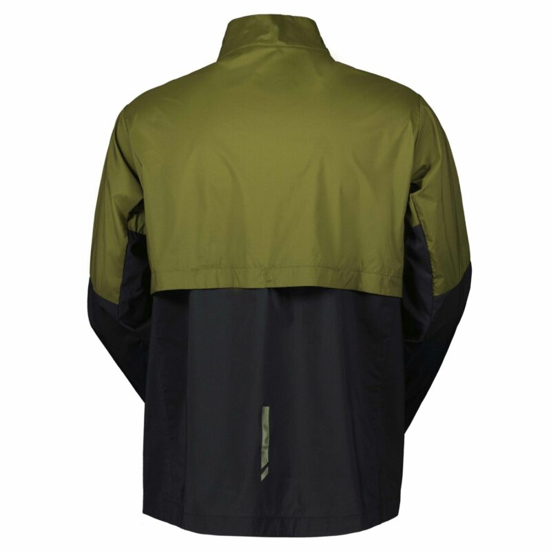 ENDURANCE ANORAK WB VERDE FIR / NEGRA CHAQUETA / CORTAVIENTOS TRAIL RUNNING SCOTT 400402 - Imagen 3