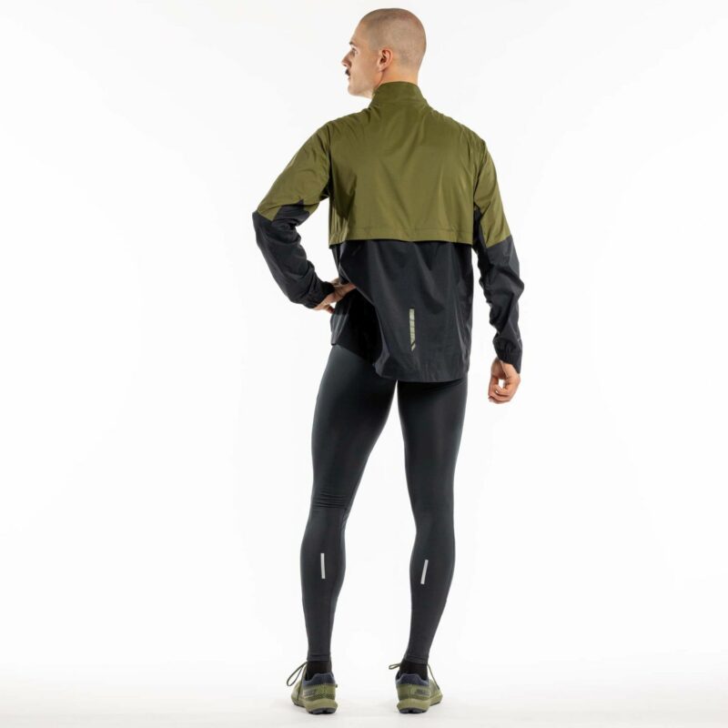 ENDURANCE ANORAK WB VERDE FIR / NEGRA CHAQUETA / CORTAVIENTOS TRAIL RUNNING SCOTT 400402 - Imagen 4