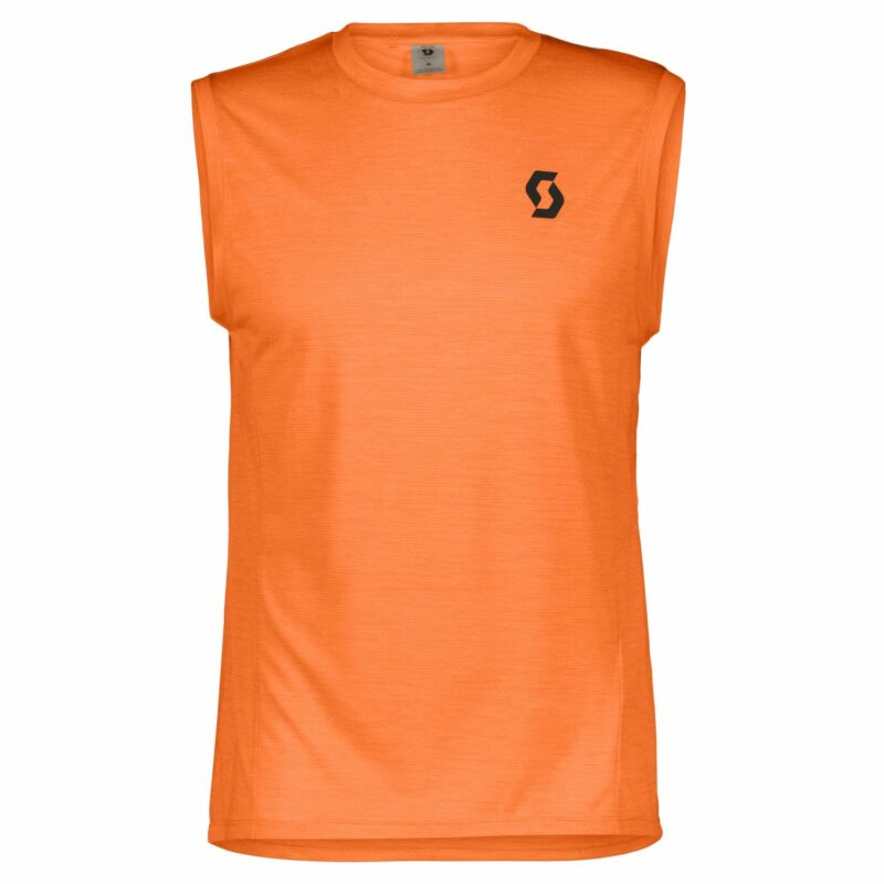 ENDURANCE LT NARANJA FLASH CAMASETA DE TIRANTES (Sin Mangas) TRAIL RUNNING SCOTT 403254