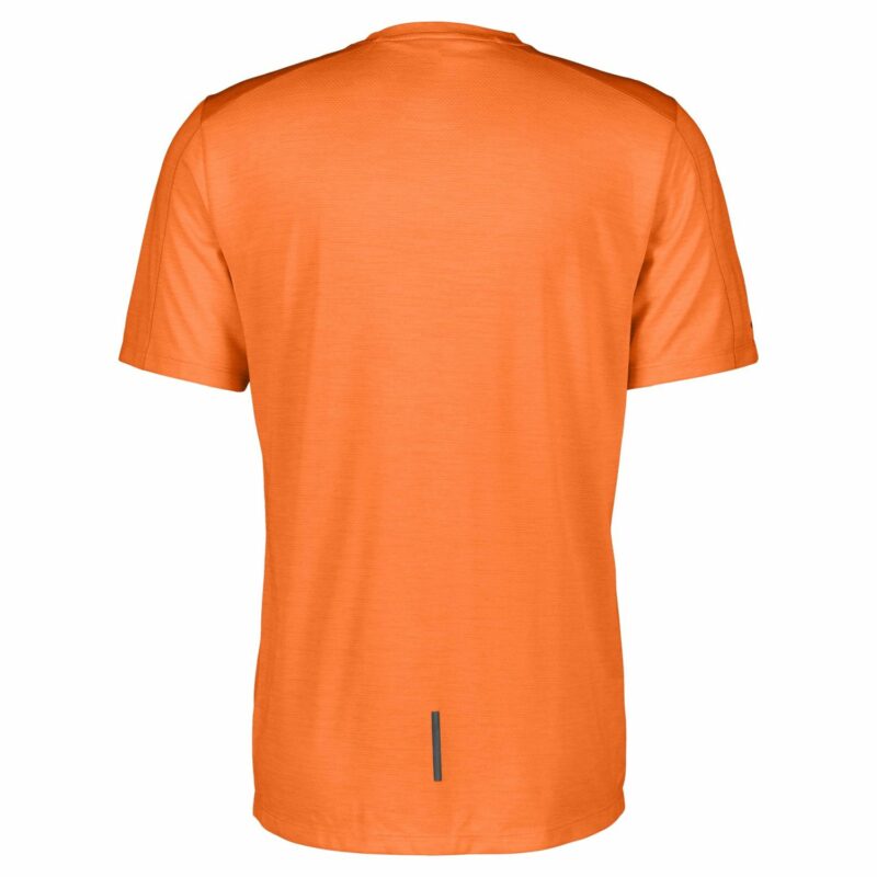 ENDURANCE LT NARANJA FLASH CAMASETA MANGA CORTA TRAIL RUNNING SCOTT 403253 - Imagen 2