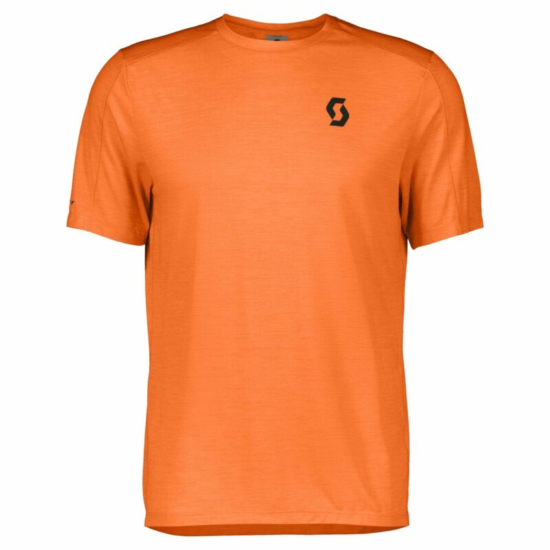 ENDURANCE LT NARANJA FLASH CAMASETA MANGA CORTA TRAIL RUNNING SCOTT 403253