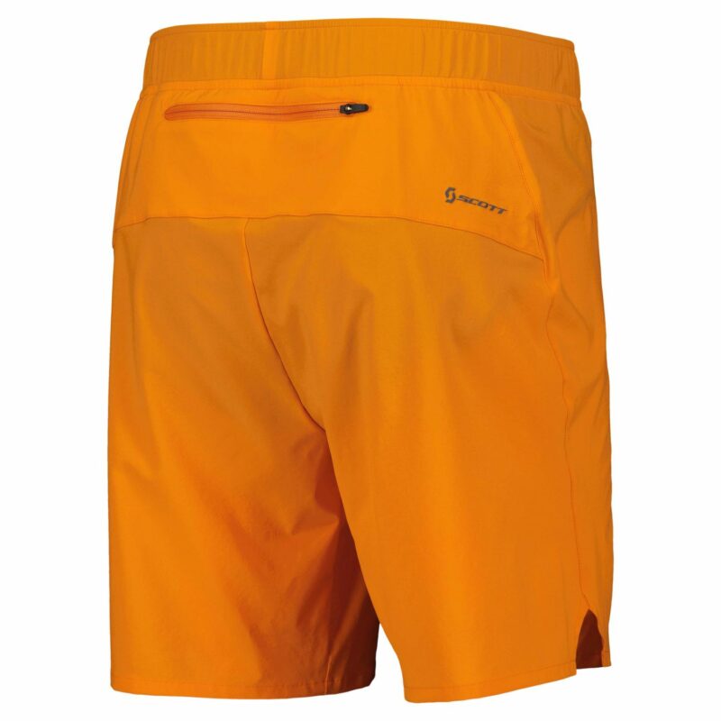 ENDURANCE LT NARANJA FLASH PANTALON CORTO TRAIL RUNNING SCOTT 403263 - Imagen 3