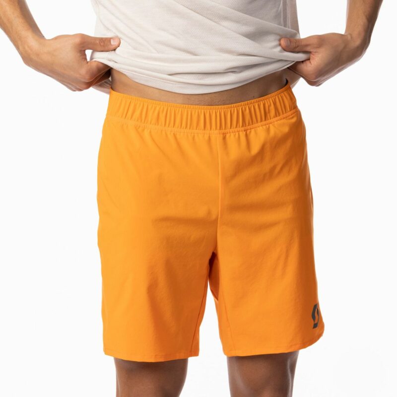 ENDURANCE LT NARANJA FLASH PANTALON CORTO TRAIL RUNNING SCOTT 403263 - Imagen 2