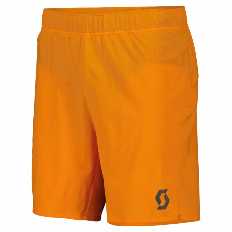 ENDURANCE LT NARANJA FLASH PANTALON CORTO TRAIL RUNNING SCOTT 403263