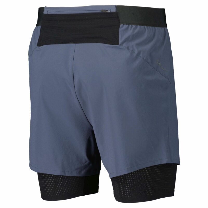 ENDURANCE TECH HYBRID AZUL METAL / NEGRO PANTALON TRAIL RUNNING SCOTT 403261 - Imagen 2