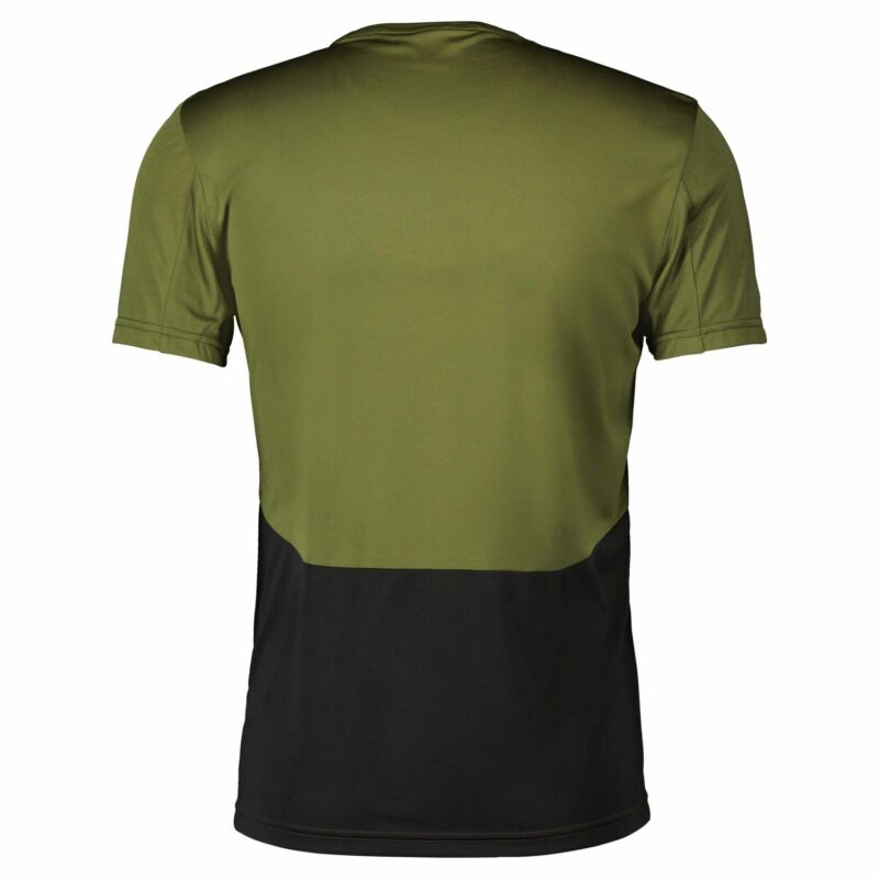 ENDURANCE TECH VERDE FIR / NEGRA CAMISETA MANGA CORTA TRAIL RUNNING SCOTT 403248 - Imagen 3
