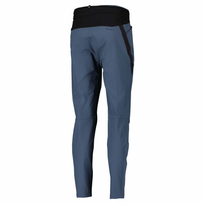 EXPLORAIR FAST AZUL DARK / NEGRO PANTALON LARGO TRAIL RUNNING SCOTT 403247 - Imagen 2