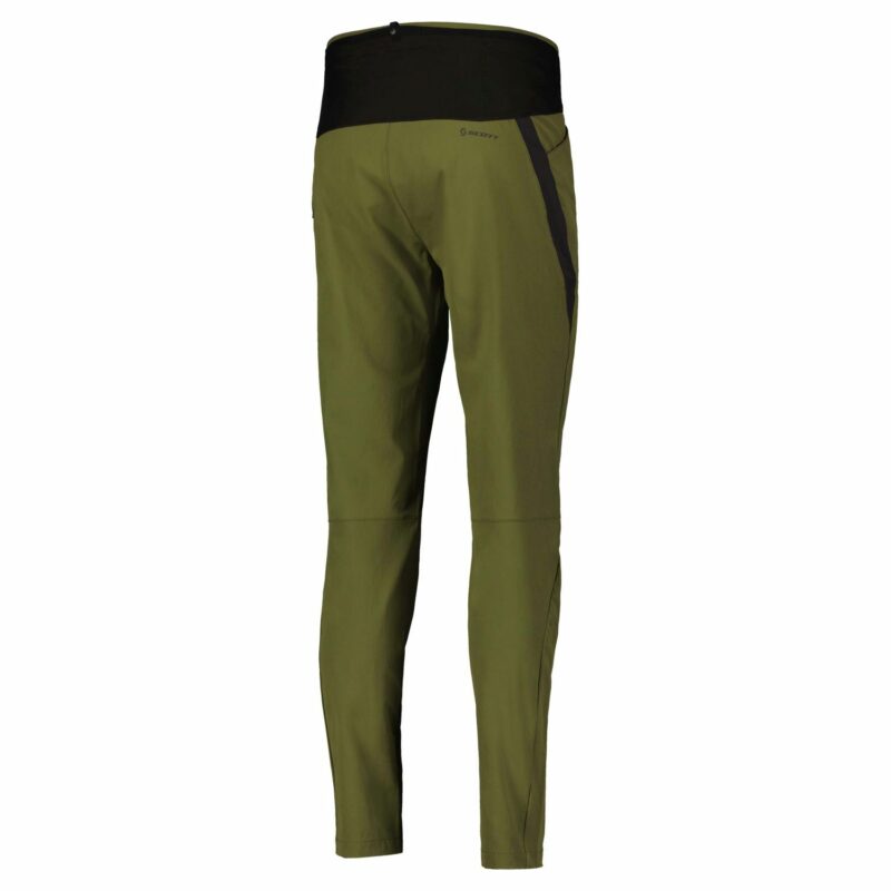 EXPLORAIR FAST VERDE FIR / NEGRO PANTALON LARGO TRAIL RUNNING SCOTT 403247 - Imagen 2