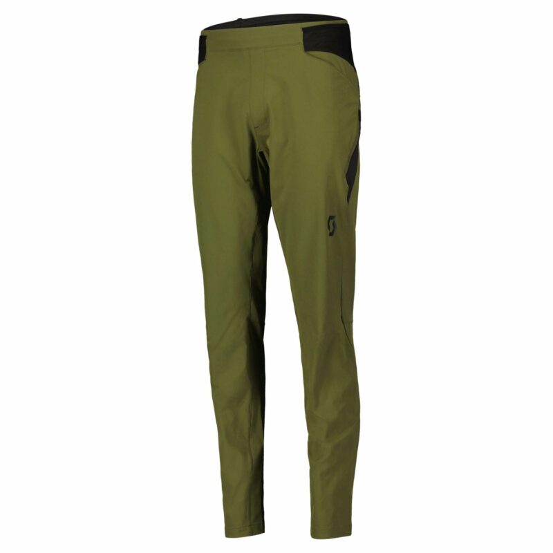 EXPLORAIR FAST VERDE FIR / NEGRO PANTALON LARGO TRAIL RUNNING SCOTT 403247